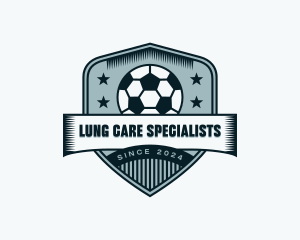 Soccer Sports League logo design