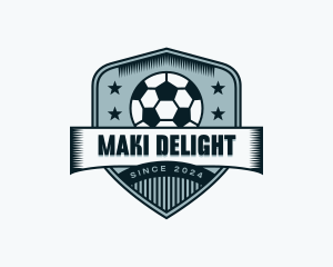 Soccer Sports League logo design