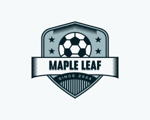 Soccer Sports League logo design