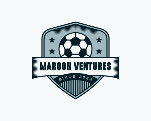 Soccer Sports League logo design