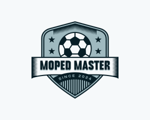 Soccer Sports League logo design