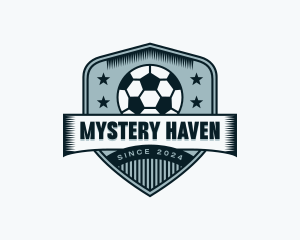 Soccer Sports League logo design