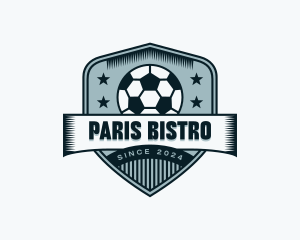 Soccer Sports League logo design