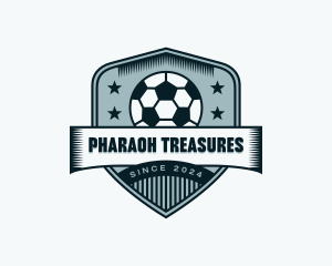 Soccer Sports League logo design