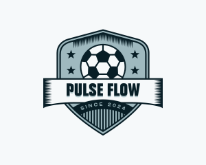 Soccer Sports League logo design