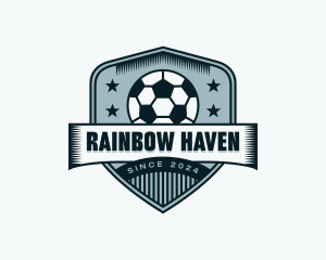 Soccer Sports League logo design