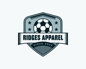 Soccer Sports League logo design