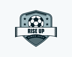 Soccer Sports League logo design