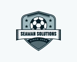 Soccer Sports League logo design