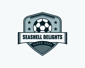 Soccer Sports League logo design