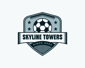 Soccer Sports League logo design