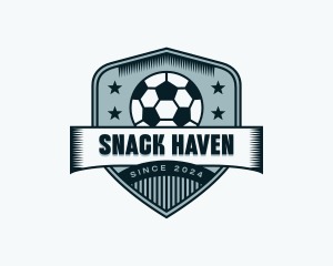 Soccer Sports League logo design