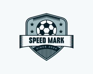 Soccer Sports League logo design