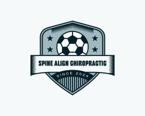 Soccer Sports League logo design