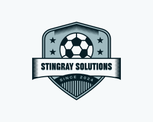 Soccer Sports League logo design