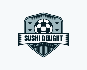 Soccer Sports League logo design