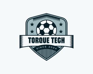 Soccer Sports League logo design