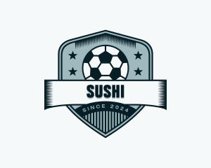 Soccer Sports League logo design