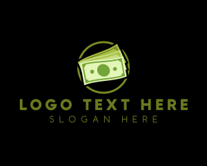 Financial - Money Currency Cash logo design