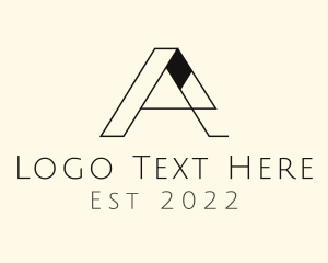 Framing - Premium Letter A logo design