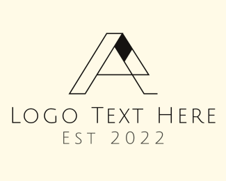 Premium Letter A  Logo