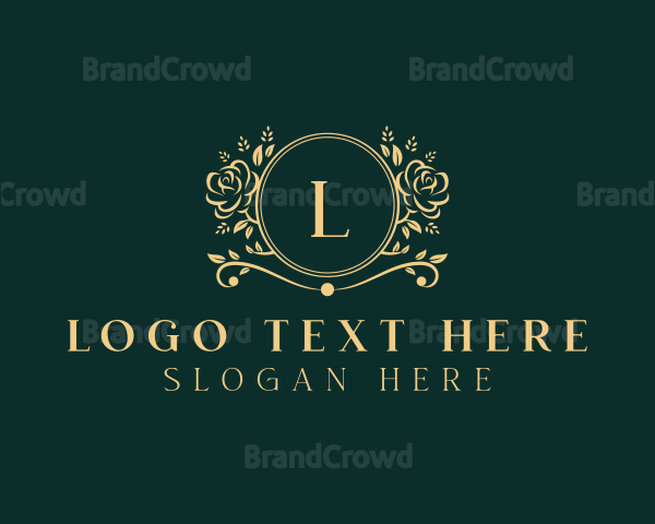 Floral Wreath Boutique Logo