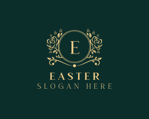 Floral Wreath Boutique  Logo