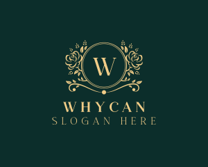 Floral Wreath Boutique  Logo