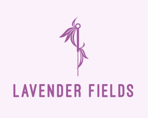 Lavender - Spa Acupuncture Wellness logo design