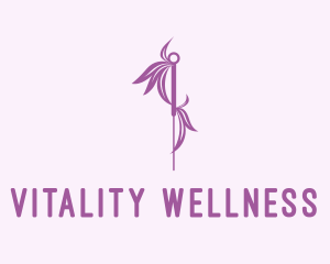 Spa Acupuncture Wellness logo design