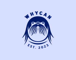 Arctic - Walrus Arctic Animal logo design