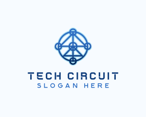 Circuitry - Developer Tech Circuitry logo design