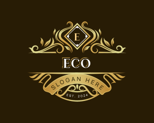 Decor - Expensive Premium Ornament logo design