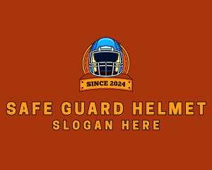 American Football Helmet  logo design