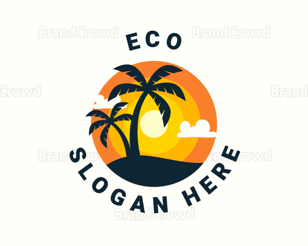 Summer Island Getaway Logo