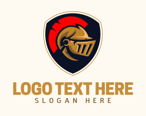 Pubg - Gaming Spartan Helmet Armor logo design