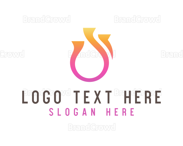 Abstract Ring Jeweler Logo