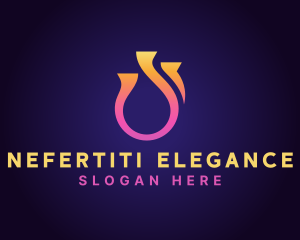 Abstract Ring Jeweler logo design