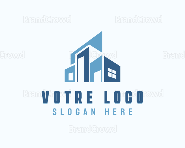 Real Estate Architecture Logo