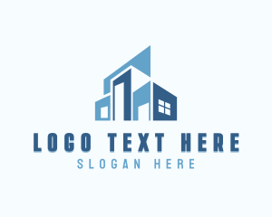 Residential - Real Estate Architecture logo design