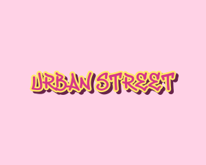 Street - Graffiti Street Art logo design