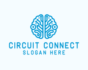 Circuit - Circuit Tech Brain logo design