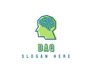 Developer - Digital Developer AI logo design