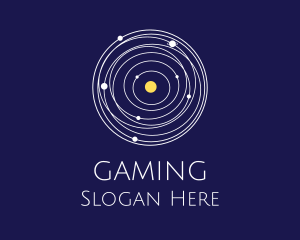 Solar System Path Logo