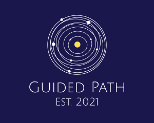 Solar System Path logo design