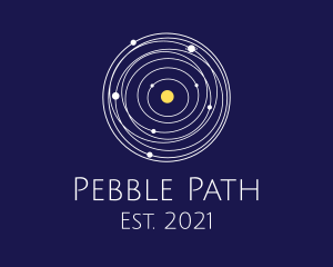 Solar System Path logo design