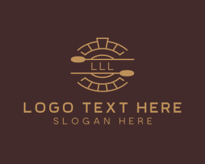 Gastropub - Oven Restaurant Cuisine logo design