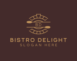 Oven Restaurant Cuisine logo design