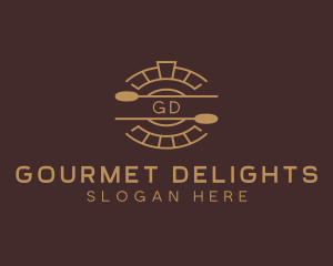 Oven Restaurant Cuisine logo design