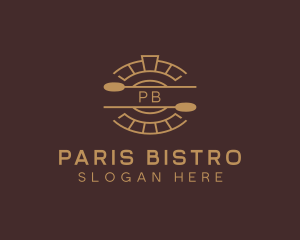 Oven Restaurant Cuisine logo design